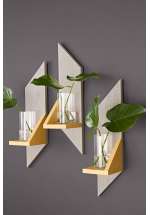 Wall Flower Shelves - Tatakan Bunga Dinding